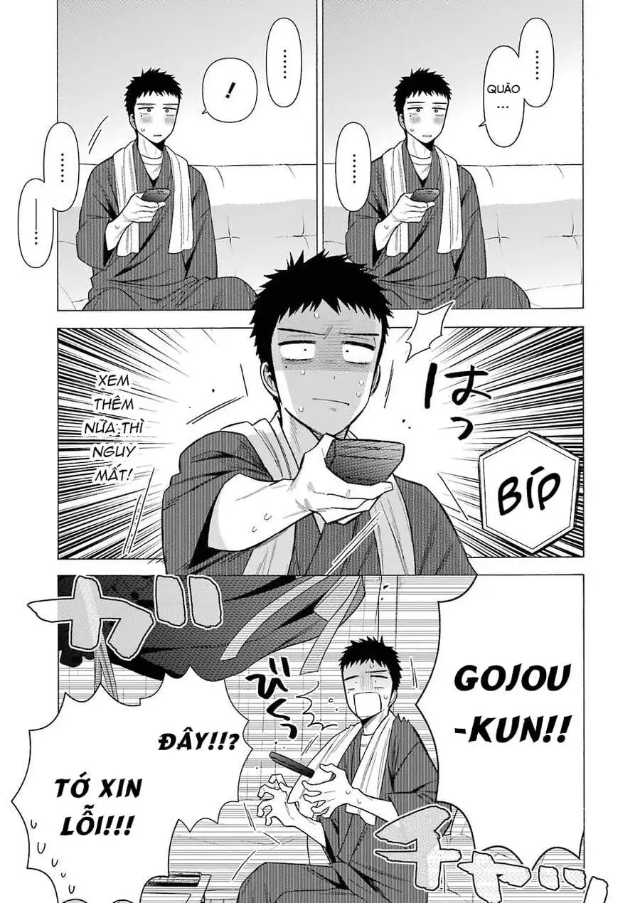 Truyện Tranh Nàng Nổi Loạn X Chàng Thợ May - My Dress Up Darling trang 3