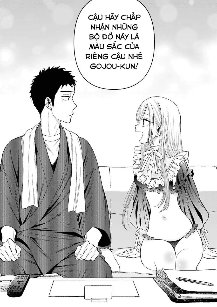 Truyện Tranh Nàng Nổi Loạn X Chàng Thợ May - My Dress Up Darling trang 3