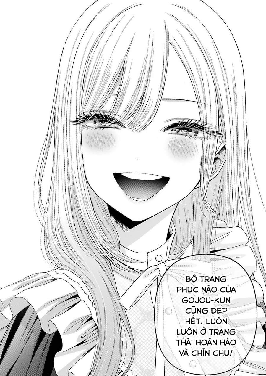 Truyện Tranh Nàng Nổi Loạn X Chàng Thợ May - My Dress Up Darling trang 3