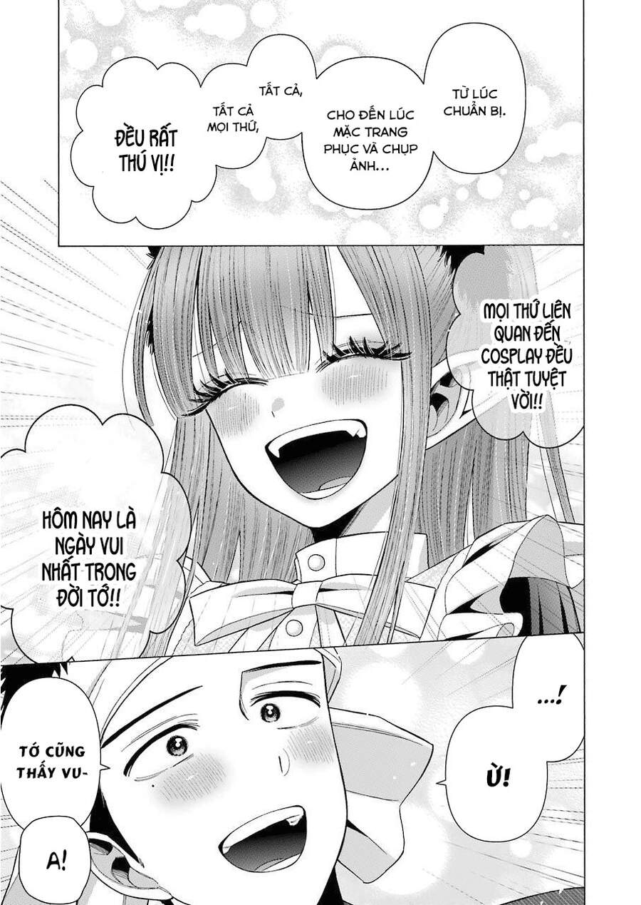 Truyện Tranh Nàng Nổi Loạn X Chàng Thợ May - My Dress Up Darling trang 3