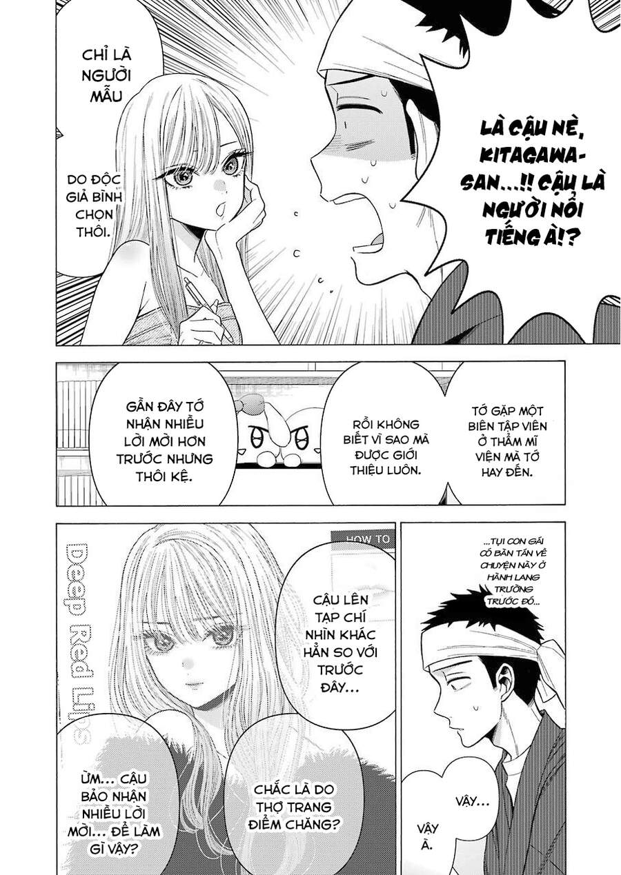 Truyện Tranh Nàng Nổi Loạn X Chàng Thợ May - My Dress Up Darling trang 3