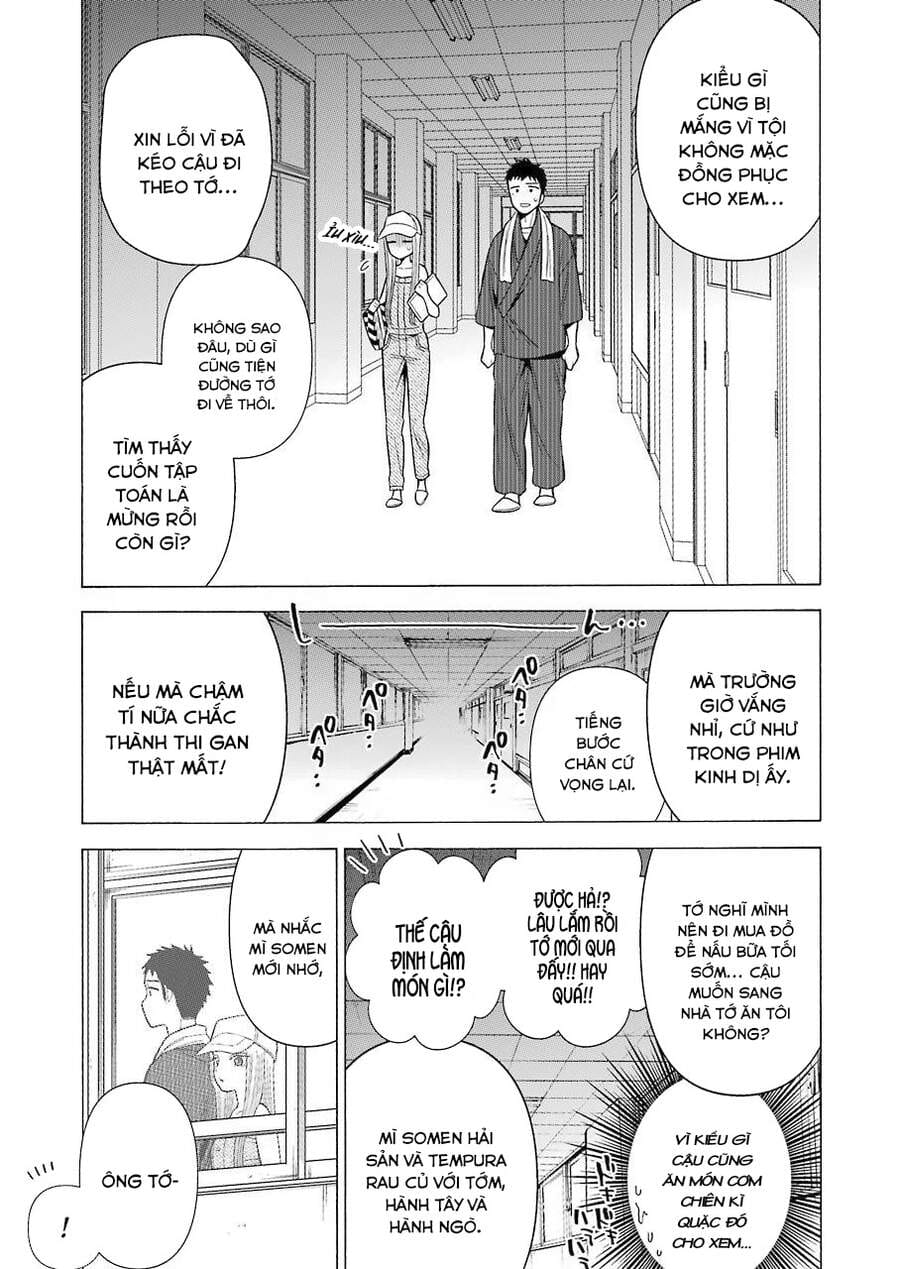 Truyện Tranh Nàng Nổi Loạn X Chàng Thợ May - My Dress Up Darling trang 3