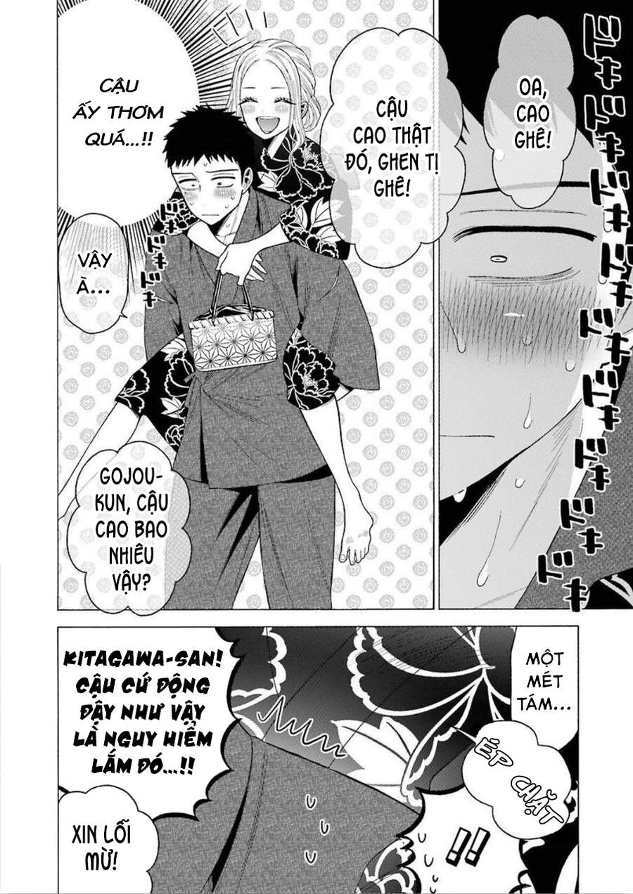 Truyện Tranh Nàng Nổi Loạn X Chàng Thợ May - My Dress Up Darling trang 3