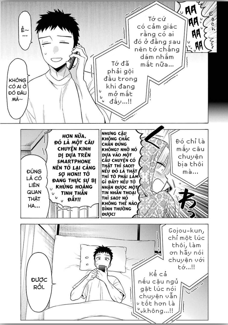 Truyện Tranh Nàng Nổi Loạn X Chàng Thợ May - My Dress Up Darling trang 3