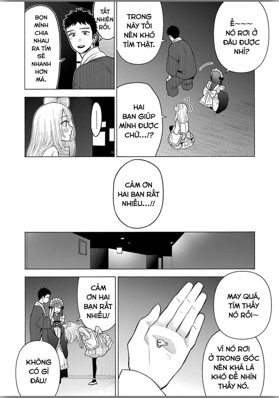 Truyện Tranh Nàng Nổi Loạn X Chàng Thợ May - My Dress Up Darling trang 3