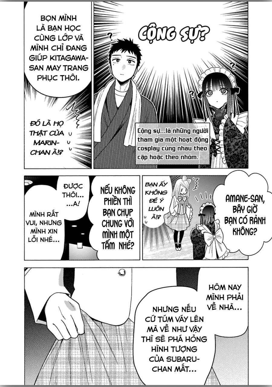 Truyện Tranh Nàng Nổi Loạn X Chàng Thợ May - My Dress Up Darling trang 3