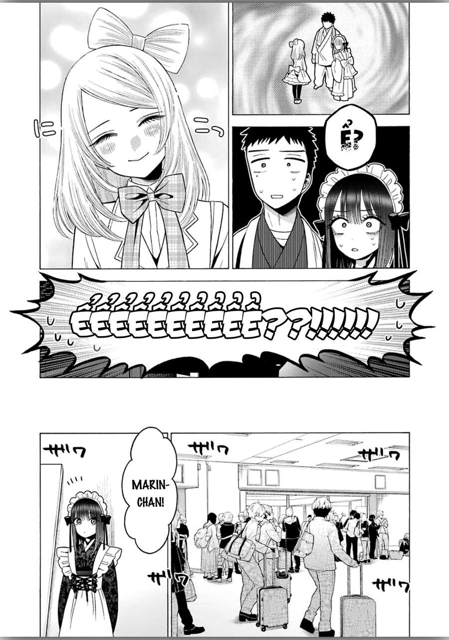 Truyện Tranh Nàng Nổi Loạn X Chàng Thợ May - My Dress Up Darling trang 3