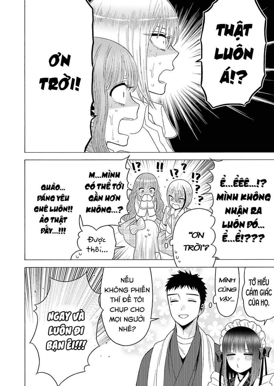 Truyện Tranh Nàng Nổi Loạn X Chàng Thợ May - My Dress Up Darling trang 3