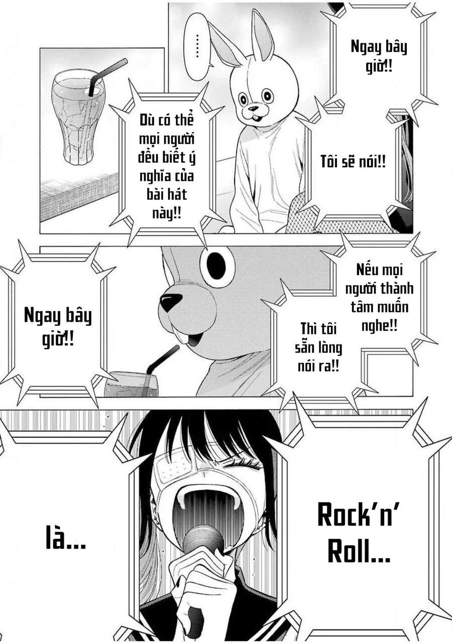 Truyện Tranh Nàng Nổi Loạn X Chàng Thợ May - My Dress Up Darling trang 3