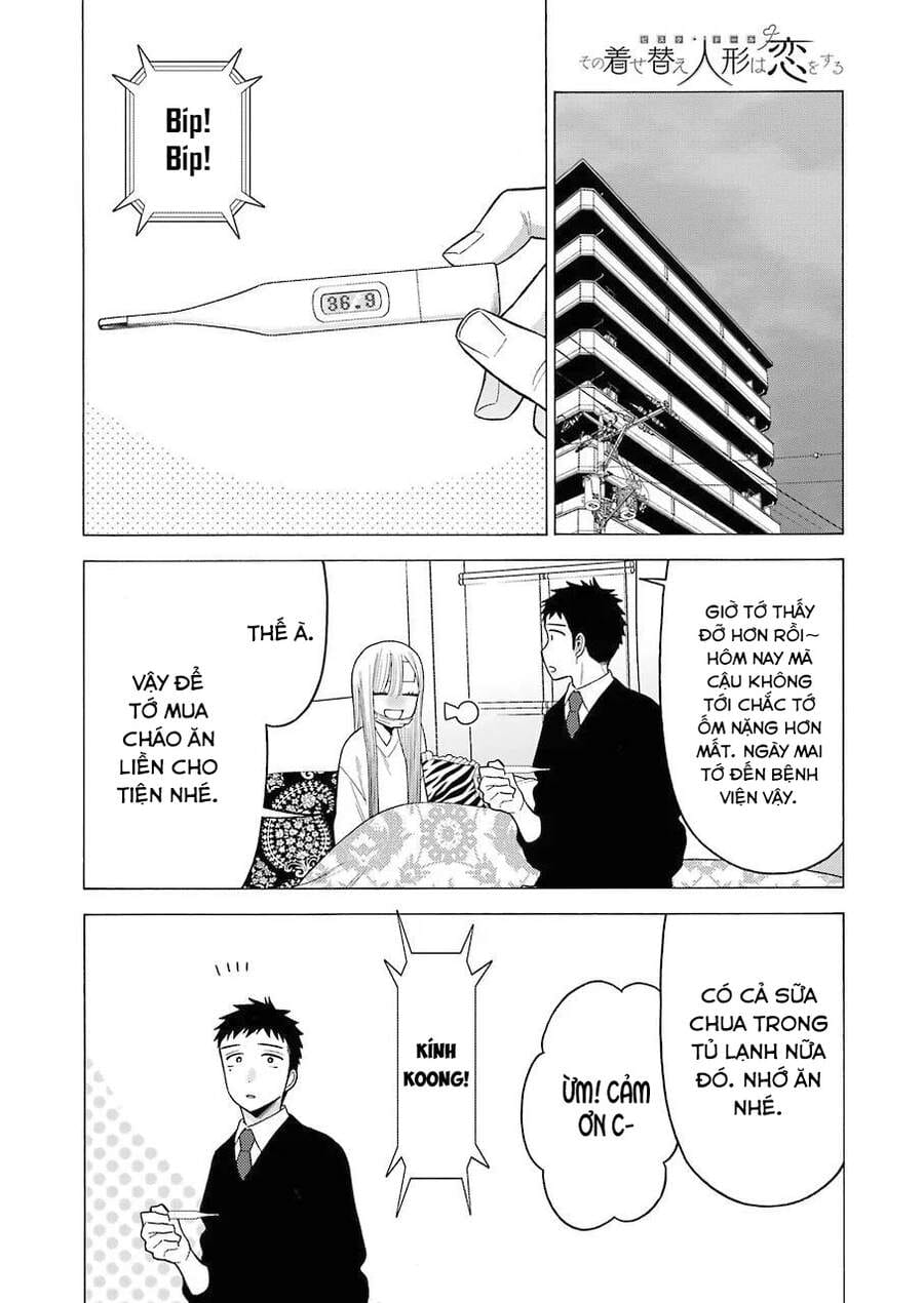 Truyện Tranh Nàng Nổi Loạn X Chàng Thợ May - My Dress Up Darling trang 3
