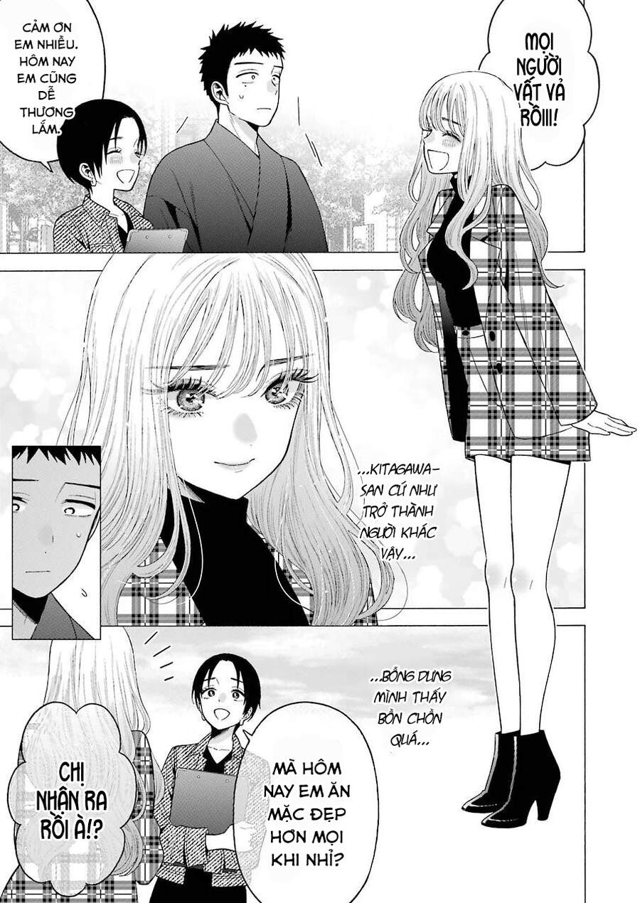 Truyện Tranh Nàng Nổi Loạn X Chàng Thợ May - My Dress Up Darling trang 3