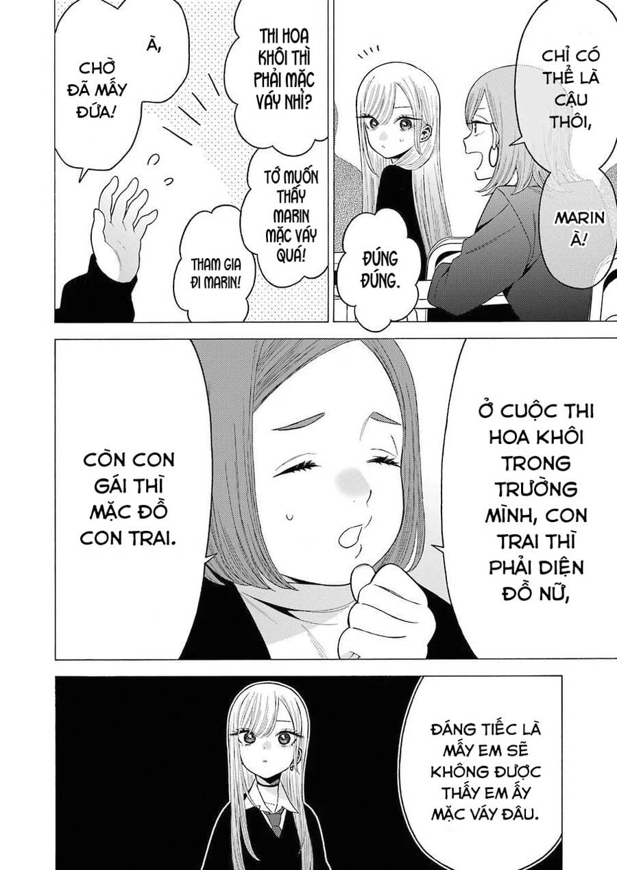 Truyện Tranh Nàng Nổi Loạn X Chàng Thợ May - My Dress Up Darling trang 3