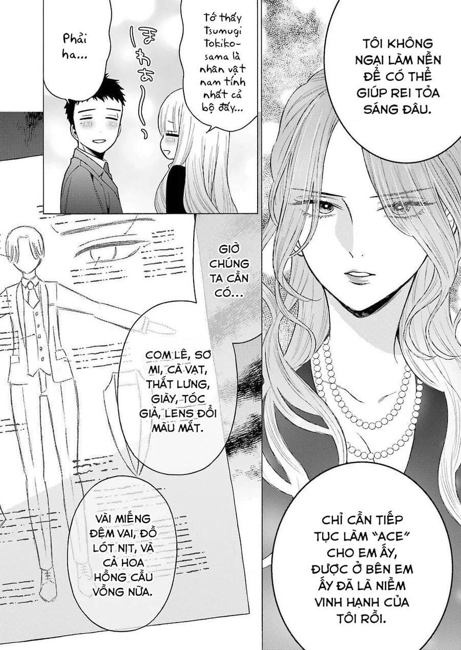 Truyện Tranh Nàng Nổi Loạn X Chàng Thợ May - My Dress Up Darling trang 3