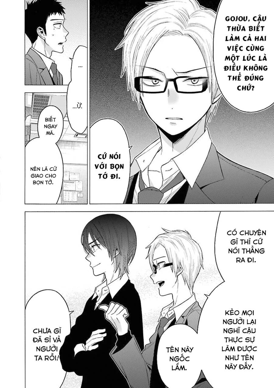 Truyện Tranh Nàng Nổi Loạn X Chàng Thợ May - My Dress Up Darling trang 3