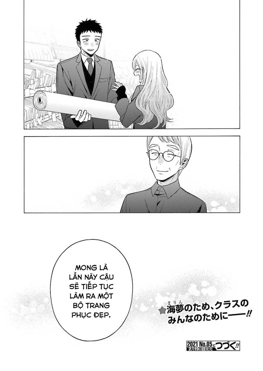 Truyện Tranh Nàng Nổi Loạn X Chàng Thợ May - My Dress Up Darling trang 3