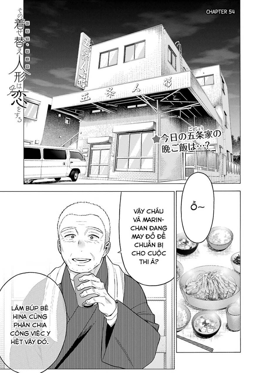 Truyện Tranh Nàng Nổi Loạn X Chàng Thợ May - My Dress Up Darling trang 3