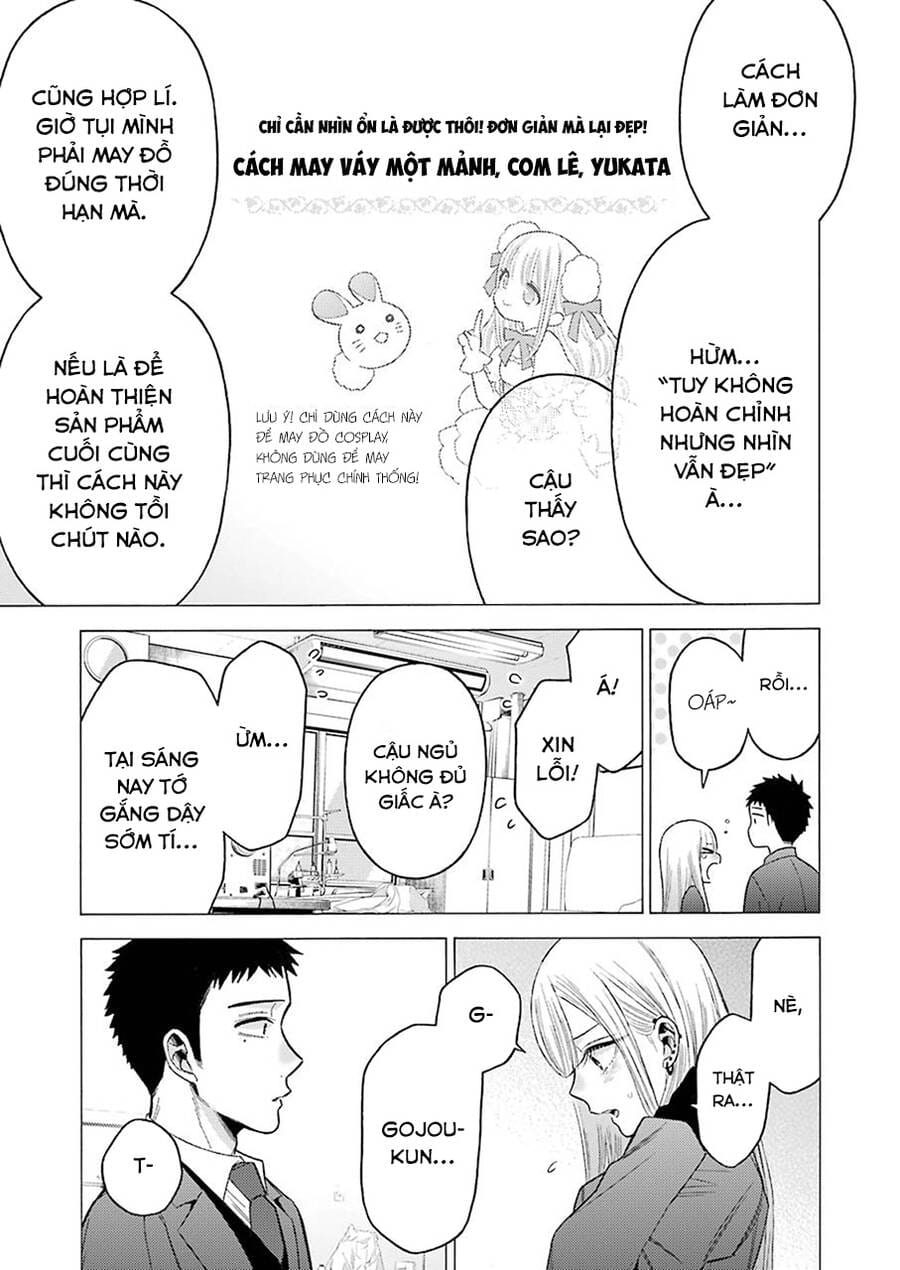 Truyện Tranh Nàng Nổi Loạn X Chàng Thợ May - My Dress Up Darling trang 3