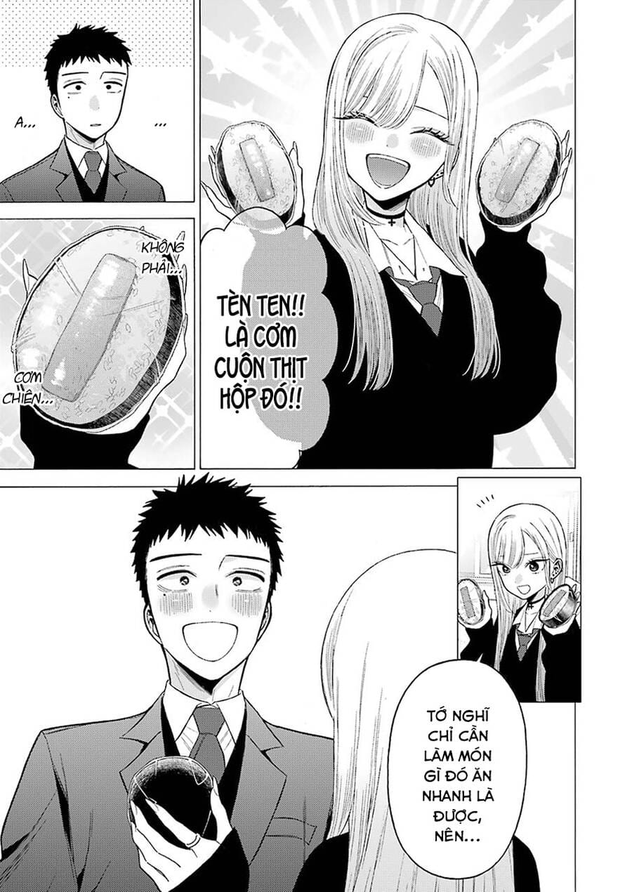 Truyện Tranh Nàng Nổi Loạn X Chàng Thợ May - My Dress Up Darling trang 3