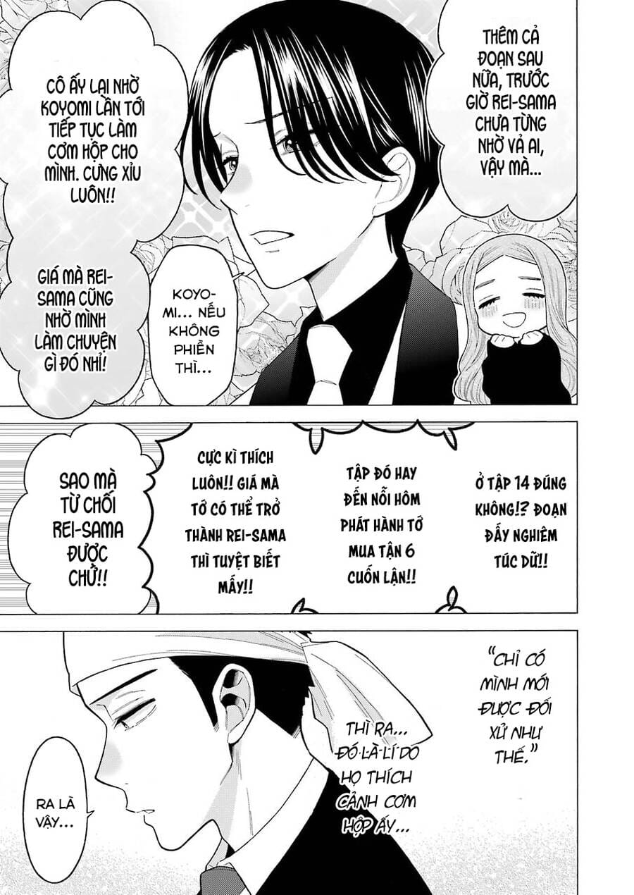 Truyện Tranh Nàng Nổi Loạn X Chàng Thợ May - My Dress Up Darling trang 3