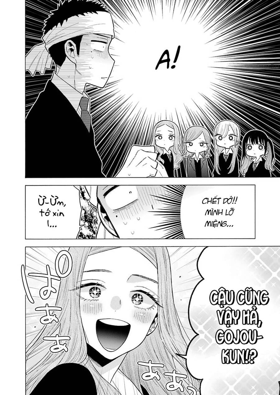 Truyện Tranh Nàng Nổi Loạn X Chàng Thợ May - My Dress Up Darling trang 3