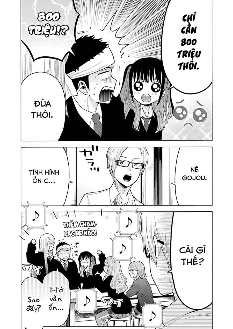 Truyện Tranh Nàng Nổi Loạn X Chàng Thợ May - My Dress Up Darling trang 3