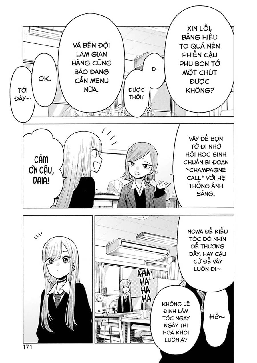 Truyện Tranh Nàng Nổi Loạn X Chàng Thợ May - My Dress Up Darling trang 3