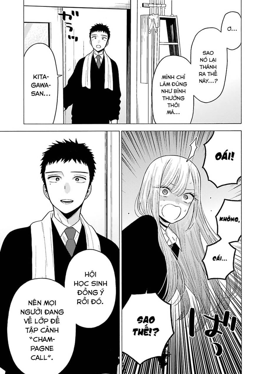 Truyện Tranh Nàng Nổi Loạn X Chàng Thợ May - My Dress Up Darling trang 3