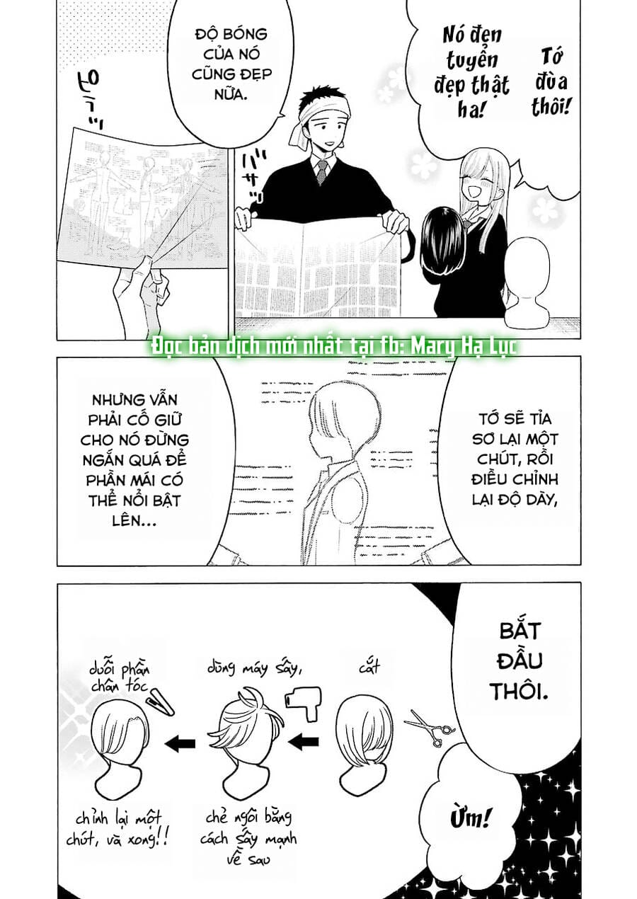 Truyện Tranh Nàng Nổi Loạn X Chàng Thợ May - My Dress Up Darling trang 3