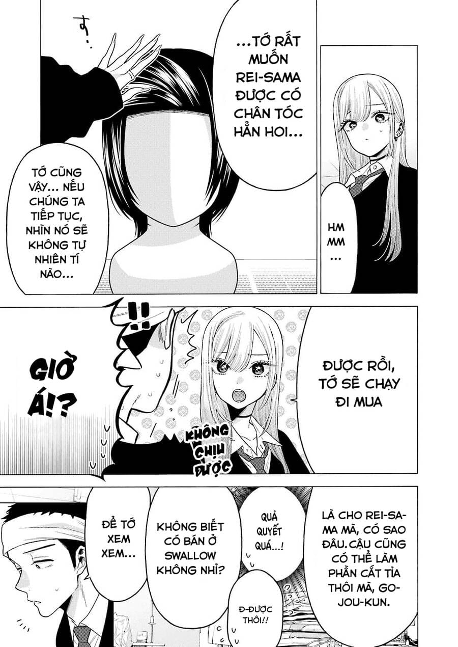 Truyện Tranh Nàng Nổi Loạn X Chàng Thợ May - My Dress Up Darling trang 3