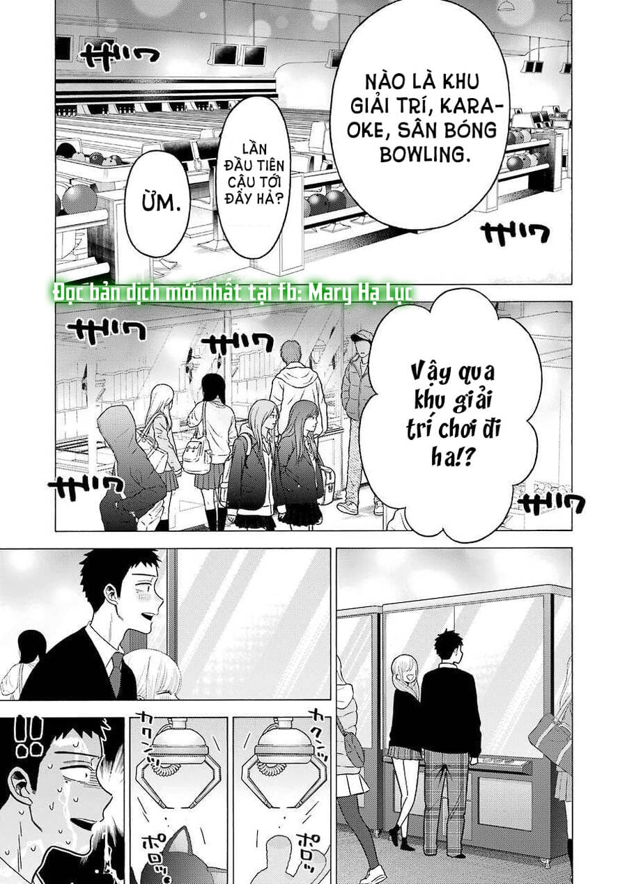 Truyện Tranh Nàng Nổi Loạn X Chàng Thợ May - My Dress Up Darling trang 3