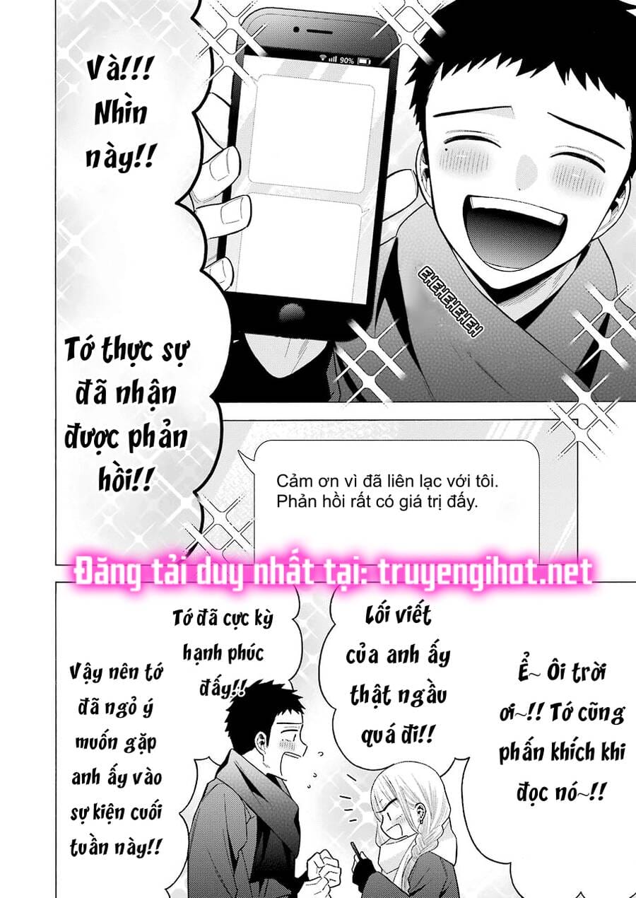 Truyện Tranh Nàng Nổi Loạn X Chàng Thợ May - My Dress Up Darling trang 3