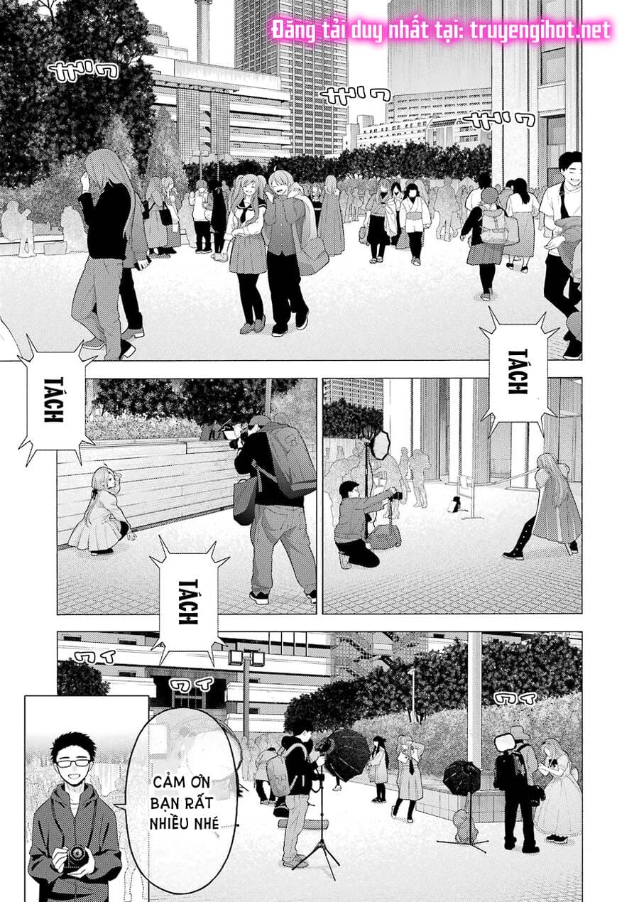 Truyện Tranh Nàng Nổi Loạn X Chàng Thợ May - My Dress Up Darling trang 3