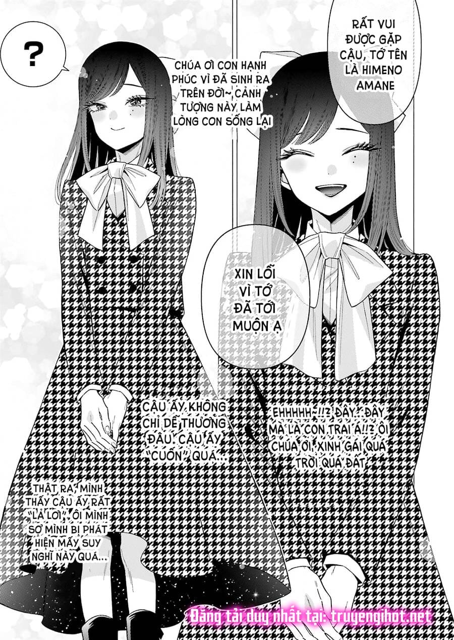 Truyện Tranh Nàng Nổi Loạn X Chàng Thợ May - My Dress Up Darling trang 3