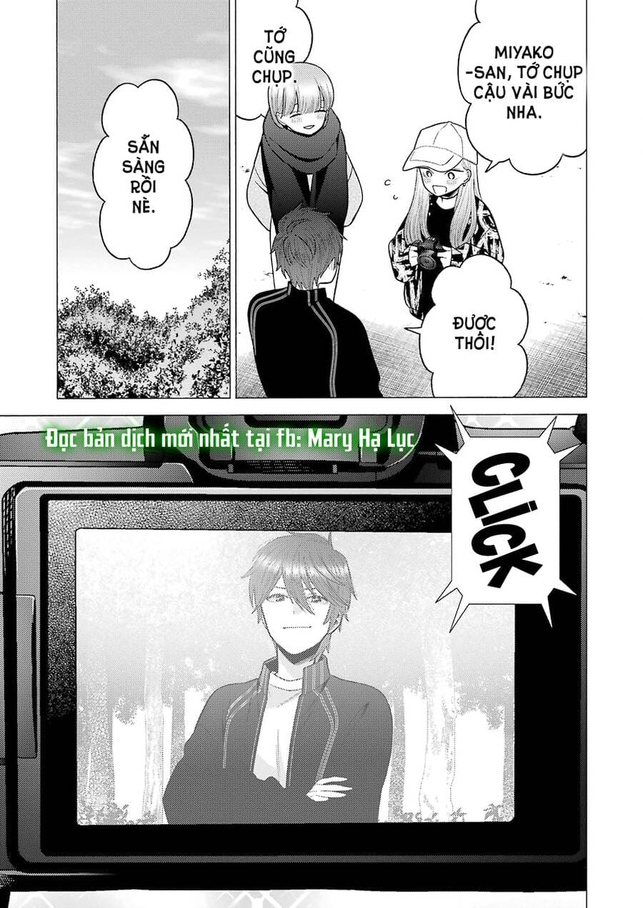 Truyện Tranh Nàng Nổi Loạn X Chàng Thợ May - My Dress Up Darling trang 3