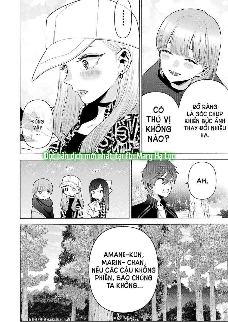 Truyện Tranh Nàng Nổi Loạn X Chàng Thợ May - My Dress Up Darling trang 3