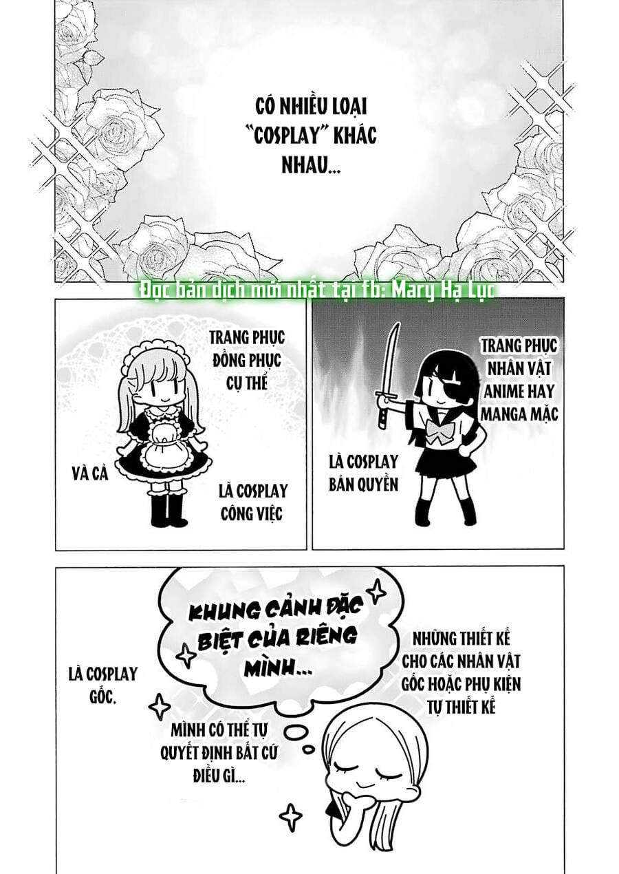 Truyện Tranh Nàng Nổi Loạn X Chàng Thợ May - My Dress Up Darling trang 3