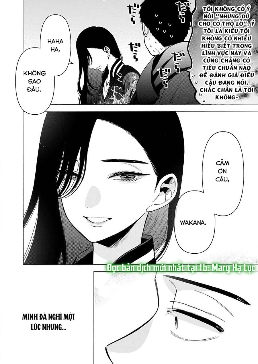 Truyện Tranh Nàng Nổi Loạn X Chàng Thợ May - My Dress Up Darling trang 3