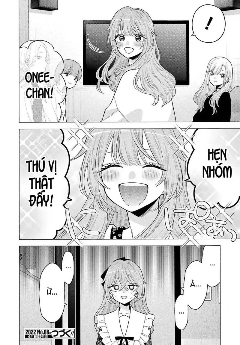 Truyện Tranh Nàng Nổi Loạn X Chàng Thợ May - My Dress Up Darling trang 3