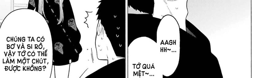 Truyện Tranh Nàng Nổi Loạn X Chàng Thợ May - My Dress Up Darling trang 3