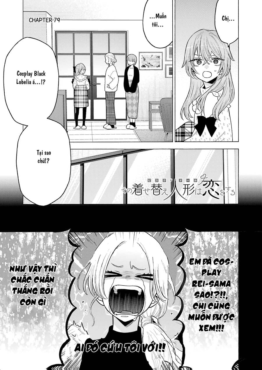 Truyện Tranh Nàng Nổi Loạn X Chàng Thợ May - My Dress Up Darling trang 3