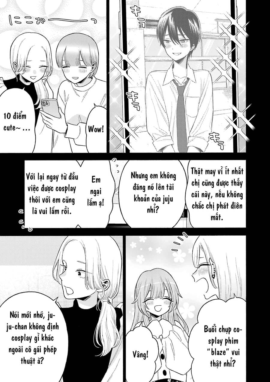 Truyện Tranh Nàng Nổi Loạn X Chàng Thợ May - My Dress Up Darling trang 3