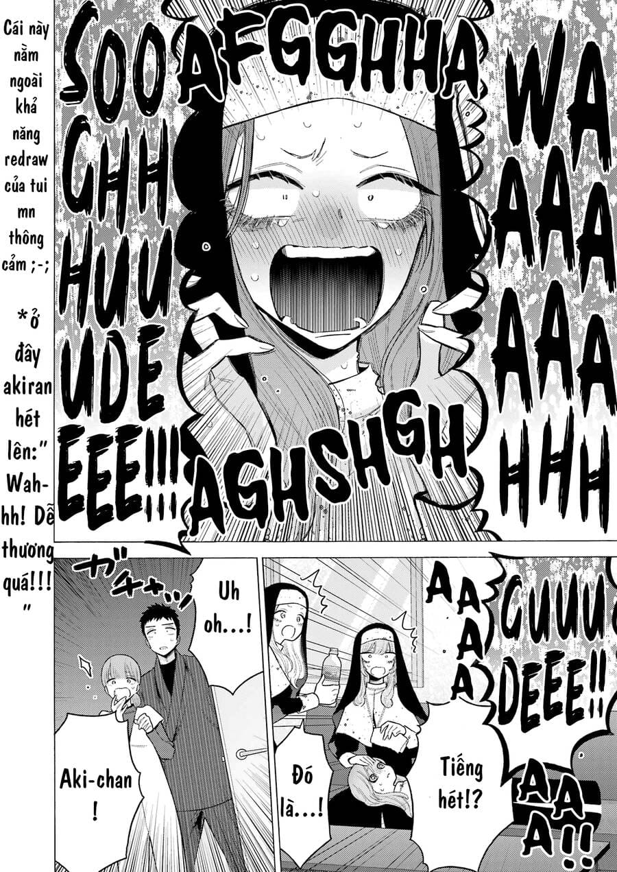 Truyện Tranh Nàng Nổi Loạn X Chàng Thợ May - My Dress Up Darling trang 3