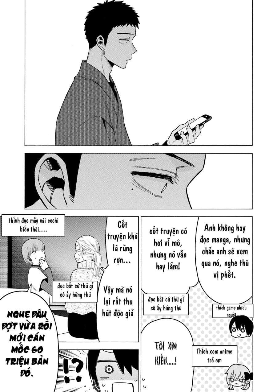 Truyện Tranh Nàng Nổi Loạn X Chàng Thợ May - My Dress Up Darling trang 3