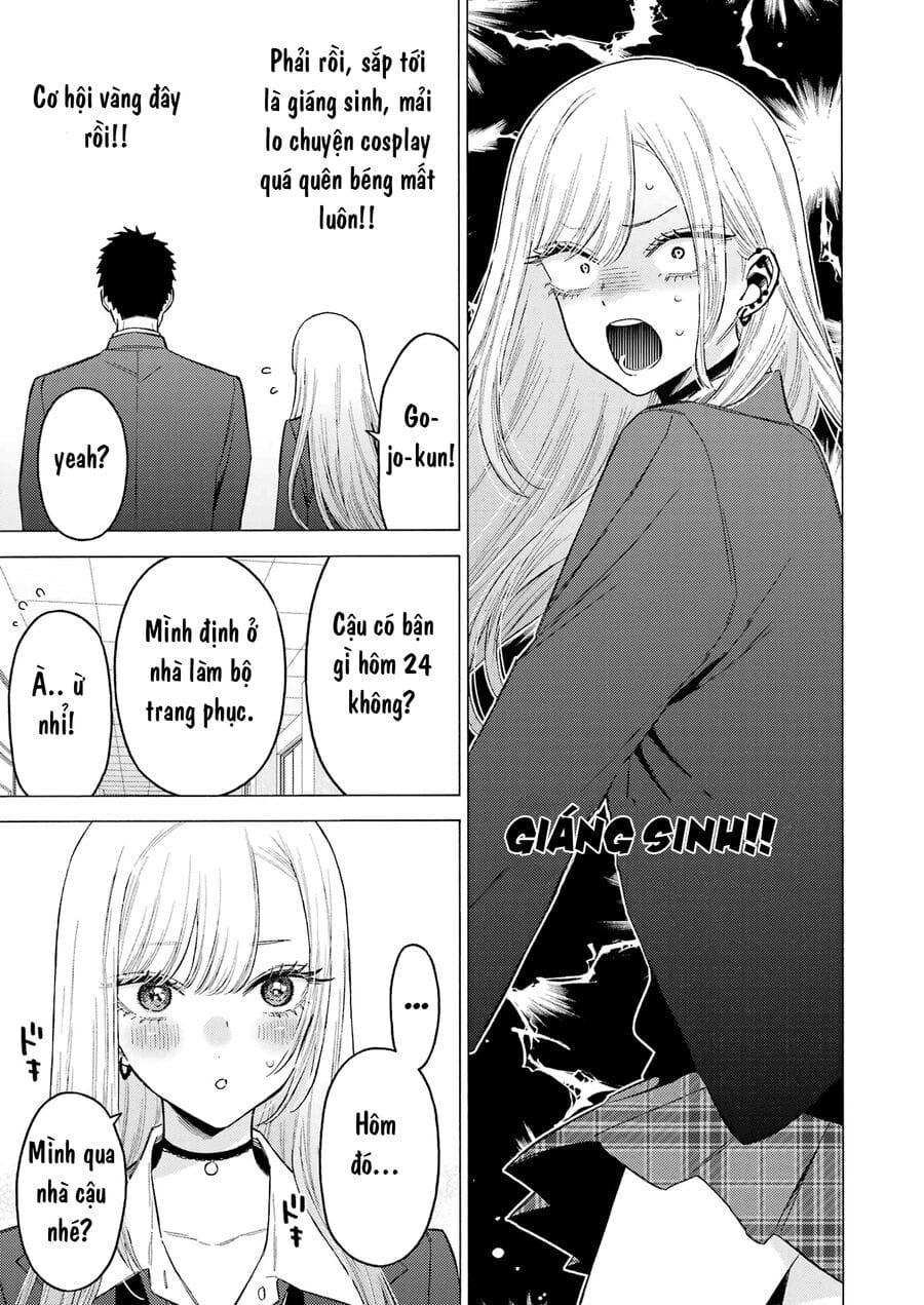 Truyện Tranh Nàng Nổi Loạn X Chàng Thợ May - My Dress Up Darling trang 3