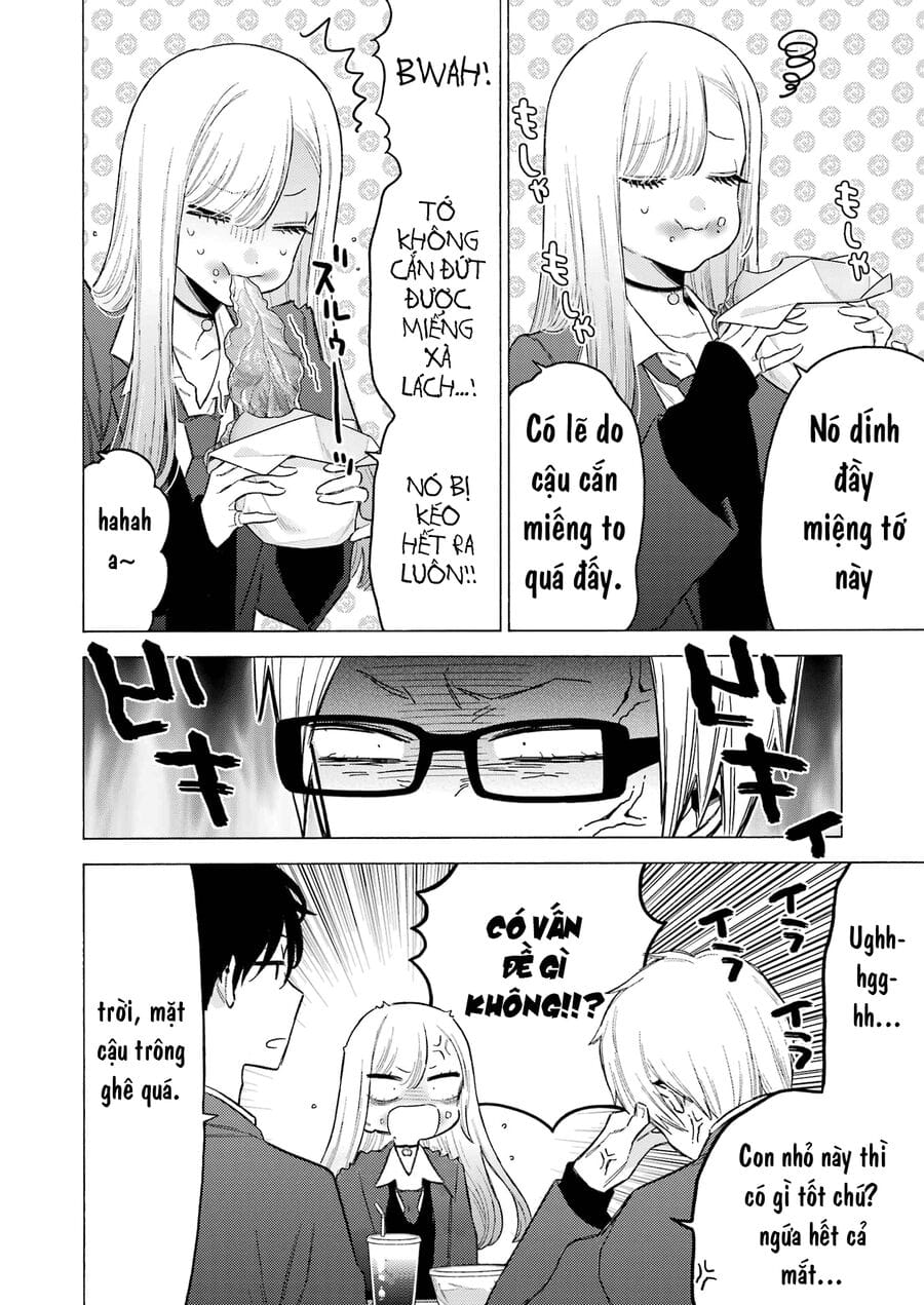 Truyện Tranh Nàng Nổi Loạn X Chàng Thợ May - My Dress Up Darling trang 3