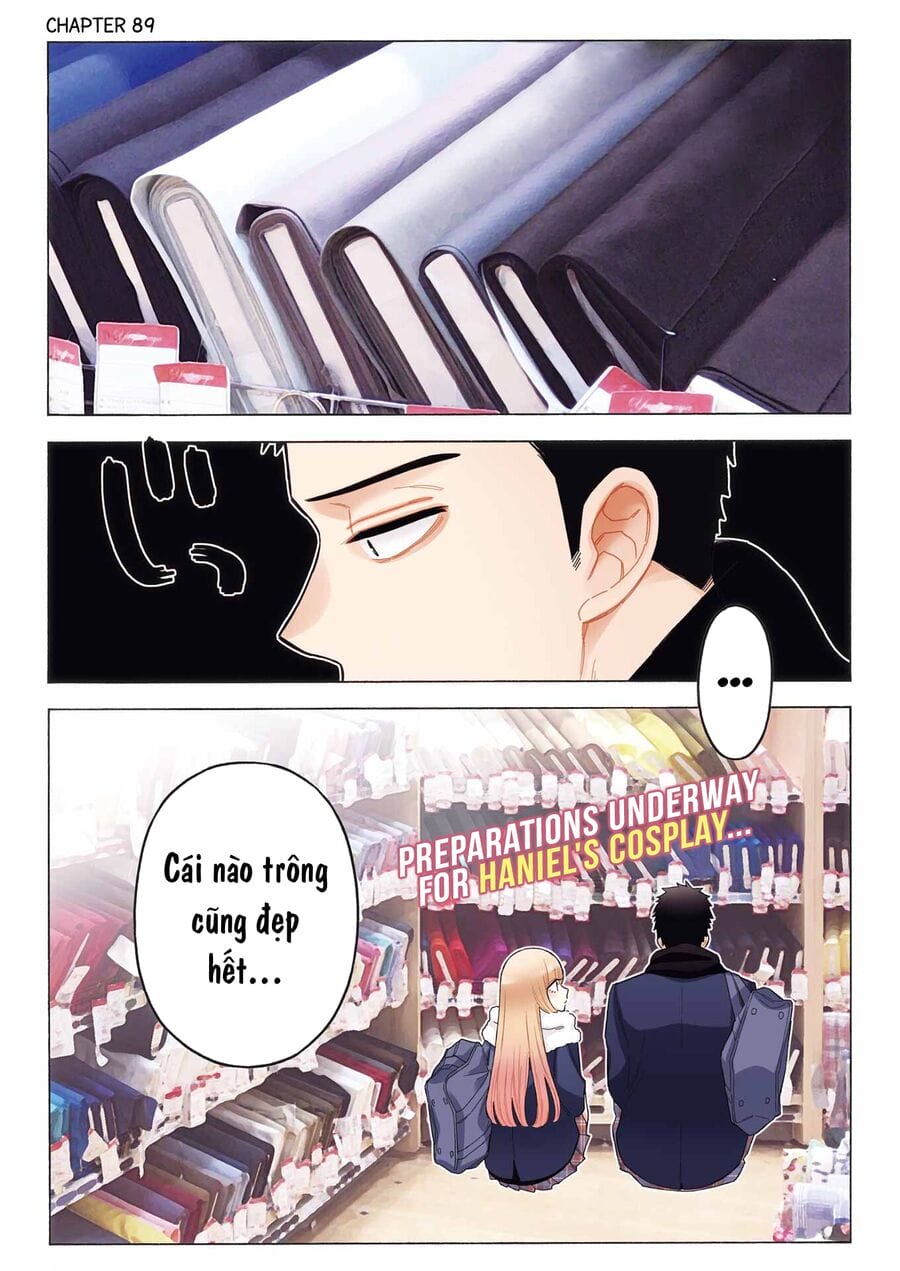 Truyện Tranh Nàng Nổi Loạn X Chàng Thợ May - My Dress Up Darling trang 3