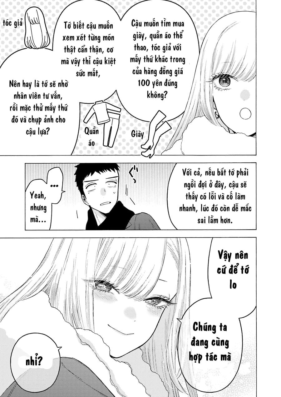 Truyện Tranh Nàng Nổi Loạn X Chàng Thợ May - My Dress Up Darling trang 3