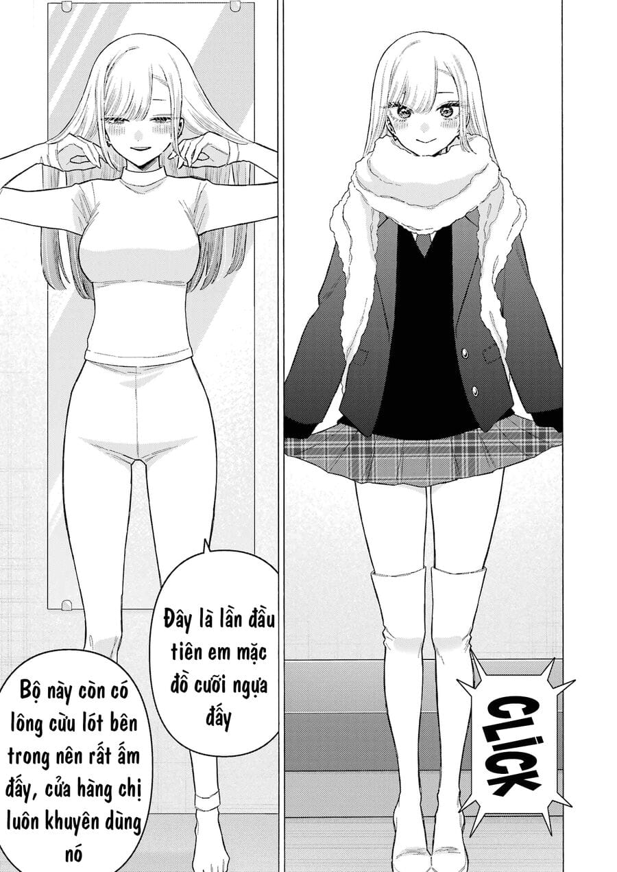 Truyện Tranh Nàng Nổi Loạn X Chàng Thợ May - My Dress Up Darling trang 3