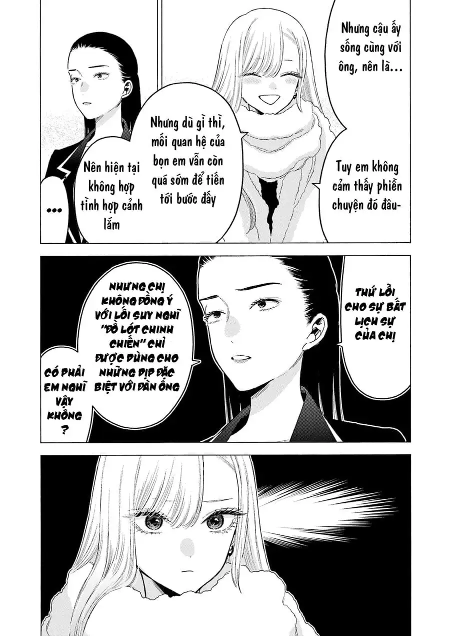 Truyện Tranh Nàng Nổi Loạn X Chàng Thợ May - My Dress Up Darling trang 3