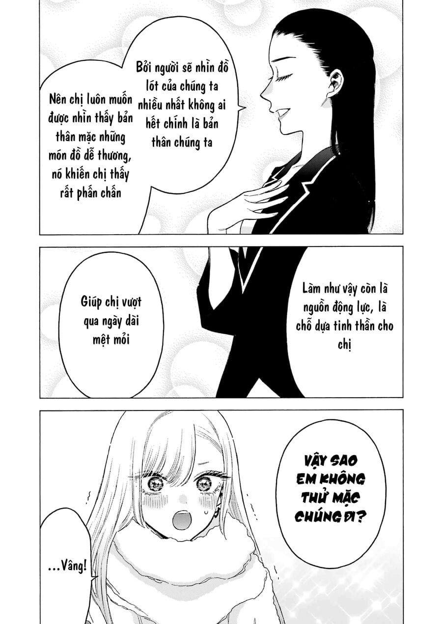 Truyện Tranh Nàng Nổi Loạn X Chàng Thợ May - My Dress Up Darling trang 3